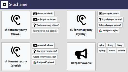 Słuch fonematyczny Słuch fonematyczny