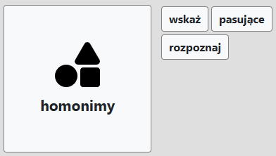 homonimy homonimy